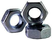 M16-2.00 DIN 934 COARSE METRIC HEX NUT CLASS 8 DIN 934 COARSE ZINC CR+3